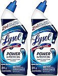 2-Pack 24-Oz Power Toilet Bowl Cleaner $3.44
