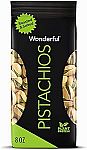 Wonderful Pistachios In Shell, Roasted and Salted Nuts, 8 Ounce $2.85