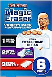 6-Ct Mr. Clean Magic Eraser Variety Pack $5.48