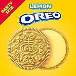 24.95-Oz Oreo Sandwich Cookies (Lemon Creme) $2.88