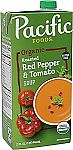 32-Oz Pacific Foods Organic Roasted Red Pepper & Tomato Soup $2.46
