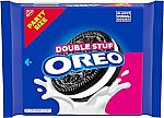 24.95 oz OREO Double Stuf Chocolate Sandwich Cookies $2.30