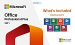 Microsoft Office 2021 Plus for Lifetime Use $20