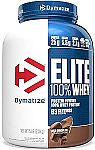 5-Lbs Dymatize Elite 100% Whey Protein Powder (Chocolate) $42.15