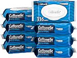 8-Pack 42-Count Cottonelle Fresh Feel Flushable Wet Wipes $11