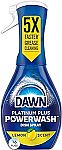 Dawn Powerwash Lemon Dish Spray, 16 Fl Oz $2.69