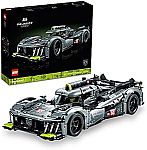 LEGO Technic Peugeot 9X8 24H Le Mans Hybrid Hypercar 42156 Collectible Race Car Building Kit $136.79