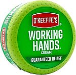 O'Keeffe's Working Hands Hand Cream 3.4 Oz $5.80