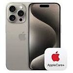 Apple iPhone 15 Pro with AppleCare+ (Unlocked, 128GB) $999 and more