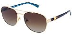 Kate Spade Womens Raglan Polarized Aviator Sunglasses $39 + Free Shipping