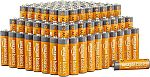 100-pack Amazon Basics AA High-Performance Batteries $17 and more