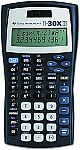 Texas Instruments TI-30X IIS 2-Line Scientific Calculator (Black, Blue, Pink) $9.48
