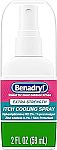 2 fl oz Benadryl Extra Strength Anti-Itch Cooling Spray $3