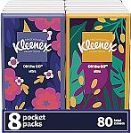 8-Pk Kleenex On-The-Go Facial Tissues $2.36