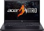 Acer Nitro V ANV15-41-R2Y3 15.6" FHD Gaming Laptop (Ryzen 5 7535HS 16GB 512GB RTX 4050) $599.99
