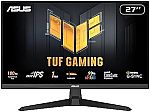ASUS TUF Gaming 27” 1080P Monitor (VG279Q3A) $119