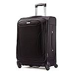 Samsonite Bartlett Medium Spinner Expandable Luggage $32.63 Shipped