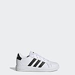 adidas kids Grand Court Lace-Up Shoes $16.25