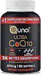 2 x 90-Count Qunol Ultra CoQ10 100mg Softgels $31.58