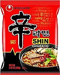 16-Pack 4.2-Oz Nongshim Shin Ramen Noodle $13.47 and more
