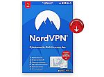 NordVPN Standard 1-Year VPN & Cybersecurity Software Subscription For 6 Devices $19.99