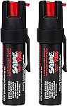2-pack SABRE RED Compact Pepper Spray $10