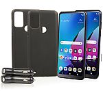 2-Pack Tracfone 6.5" Moto G Play Phones w/ 1500 Talk/ Text Data Plan $79