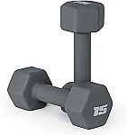 2-Count 15-Lb CAP Barbell Neoprene Dumbbell Weights $33