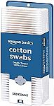 500-Count Amazon Basics Cotton Swabs $2.43