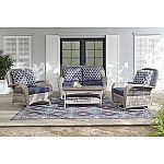 Hampton Bay Outdoor Patio Loveseat $100, 5pc Dining Set $180 and more