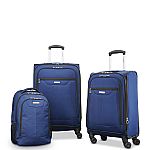 Samsonite Tenacity 3-Pc Softside Set Luggage $130
