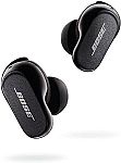 Bose QuietComfort II Bluetooth Active Noise Cancelling Earbuds $113