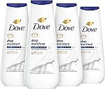 4-Pack 20-Oz Dove Deep Moisture Body Wash $11.52