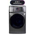 GE Profile 4.8 cu. ft. Smart UltraFast Electric Washer & Dryer Combo $1749