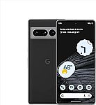 Google Pixel 7 Pro 256GB 5G Phone $435