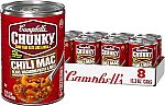 8-Pack 16.3-Oz Campbell's Chunky Soup: Chili Mac $11.76
