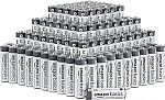 200-Count Amazon Basics AA Alkaline Industrial Batteries (1.5 Volt, 5-Year Shelf Life) $33