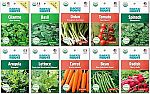 10-pack Back to the Roots 100% Organic, Non-GMO Seeds $10