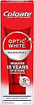 Colgate Optic White Renewal High Impact White 3 oz $2.40 and more