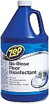 128 fl oz Zep No Rinse Floor Disinfectant $7