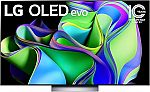 65" LG C3 OLED evo 4K Smart TV + 5 Years of Total Coverage $1200