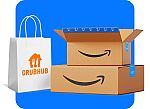 Prime Members: Place a Grubhub Order of $20+ and get 50% off (max $15)