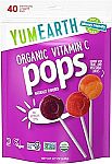 40-Count YumEarth Organic Vitamin C Pops (Variety Pack) $6.31