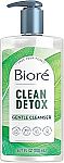 6.77 oz Biore Clean Detox Gentle Face Cleanser $3.36