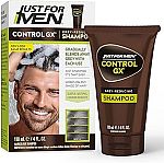 4 fl oz Just For Men Control GX Grey Reducing Shampoo $6.97
