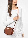Michael Kors Jet Set Travel Leather Crossbody Bag (4 colors) $44