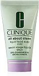 Clinique All About Clean Liquid Facial Cleanser Soap 1 fl oz $3.60 and more