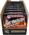 8-pack Maruchan Yakisoba Fire Spicy Beef Flavor, 3.99 Ounce $7.46