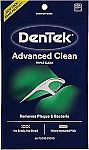 90 Count DenTek Triple Clean Advanced Clean Floss Picks $1.42
