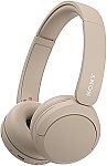 Sony WH-CH520 Wireless Headphones $33